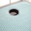 FOGVG Beauty Salon Bed Mattress Cooling Lash Bed Topper Massage Table Mattress with Breath Hole Spa Bed Accessories Spa Bed Mattress Pad Cushion Cover Square/Round/Trapezoidal Head,A,70x185cm view 3