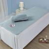 FOGVG Beauty Salon Bed Mattress Lash Bed Topper Massage Table Mattress with Breath Hole Spa Bed Accessories Memory Foam Mattress Pad Cushion Cover Square/Round/Trapezoidal Head,D,70 * 180cm view 1