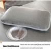 FOGVG Beauty Salon Bed Mattress Lash Bed Topper Massage Table Mattress with Breath Hole Spa Bed Accessories Memory Foam Mattress Pad Cushion Cover Square/Round/Trapezoidal Head,D,70 * 180cm view 4