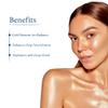 Blue Nectar Body Oil with Swaran Bhasam for Glowing Skin | Ayurvedic Body Oil for Dry Skin | Nourishing Oil with Gold & Shimmer (16 Herbs, 6.76 Fl Oz) view 4