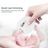2 in 1 Automatic Electric Nail Clippers and Filer, Nail File Toenail Trimmer, 2 Gear Debris Storage Electric Fingernail Cutter, for Baby Adults view 2