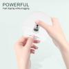 2 in 1 Automatic Electric Nail Clippers and Filer, Nail File Toenail Trimmer, 2 Gear Debris Storage Electric Fingernail Cutter, for Baby Adults view 3