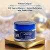 Blue Nectar Gold Face Scrub for Glowing Skin | Cleanser & Exfoliating Scrub with Aloe Vera, Walnut & Kumkumadi for Men & Women | Ayurvedic Tan Removal (12 Herbs, 1.7 Oz) view 3