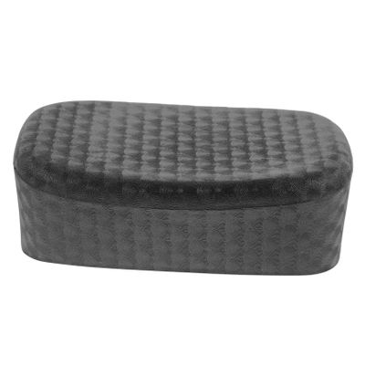 DONFAMDS Shampoo Bowl Neck Rest Pillow Soft Salon Hair Washing Cushion Non-Slip Base Ergonomic Support for Hair Salons and Home Use
