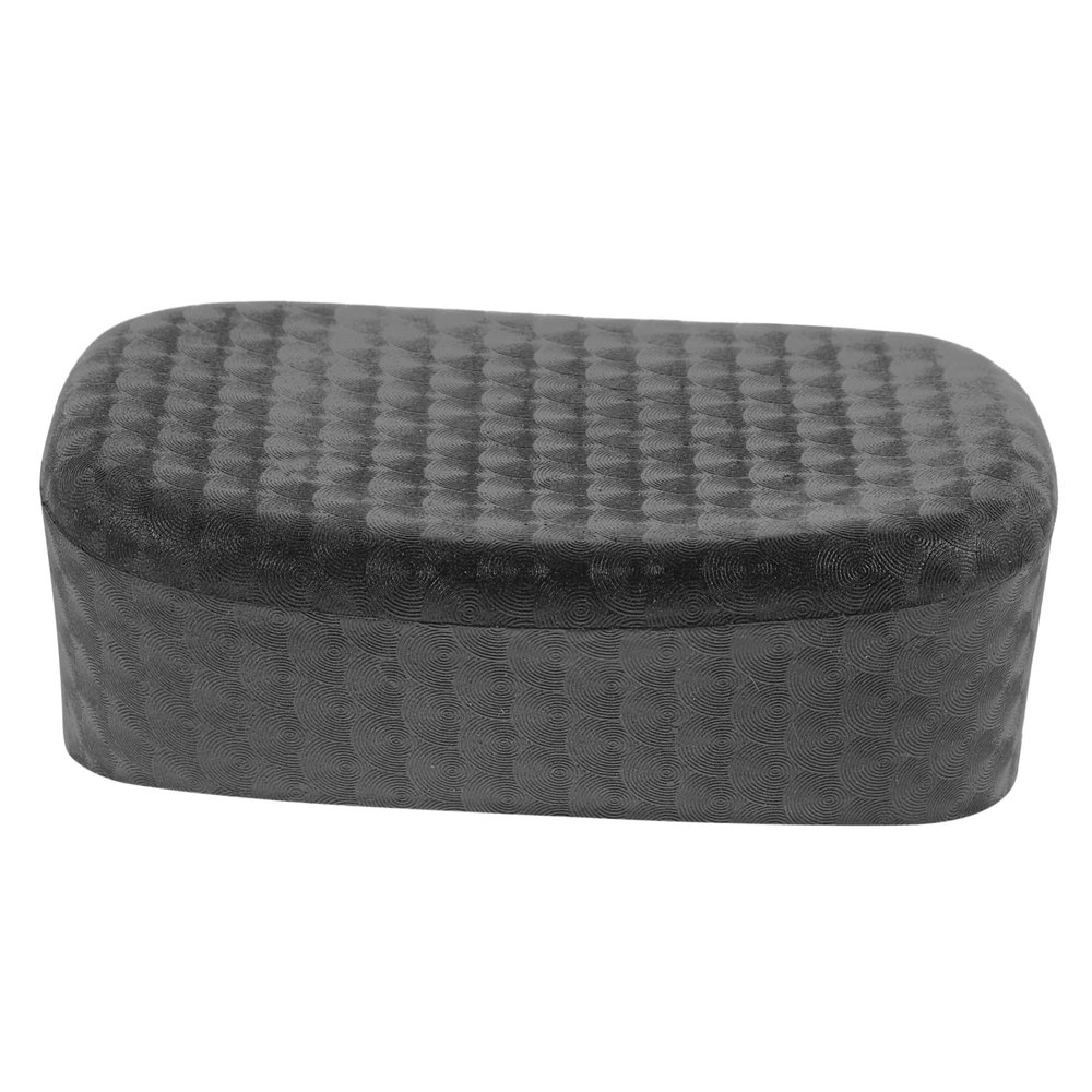 DONFAMDS Shampoo Bowl Neck Rest Pillow Soft Salon Hair Washing Cushion Non-Slip Base Ergonomic Support for Hair Salons and Home Use