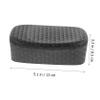 DONFAMDS Shampoo Bowl Neck Rest Pillow Soft Salon Hair Washing Cushion Non-Slip Base Ergonomic Support for Hair Salons and Home Use view 3