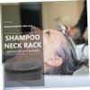 DONFAMDS Shampoo Bowl Neck Rest Pillow Soft Salon Hair Washing Cushion Non-Slip Base Ergonomic Support for Hair Salons and Home Use view 4