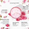 BRYAN&CANDY Delicate Rose Body Butter |Ph5.5 Skin Friendly | 72hrs Moisturization | 100% Vegan view 2