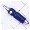 LIFKOME Blue Nose Hair Trimmer with Safety Cone Head for Facial Hair view 3