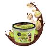 Organic Shop Ultra Smooth Pistachio Fudge (Dubai Chocolate) Body Scrub, Pistachio & Cocoa, 250 ml' view 4