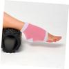 FOMIYES 2 Pairs Breathable Gel Heel Socks for Men and Women Moisturizing Foot Sleeves with Moisture Wicking Mesh for Comfortable Heel Protection and Sweat Absorption view 4