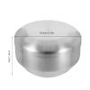 Beaupretty Shaving Bowl Kit Stainless Steel Shaving Bowl for Men Man Scaping Tool view 2