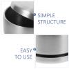 Beaupretty Shaving Bowl Kit Stainless Steel Shaving Bowl for Men Man Scaping Tool view 3