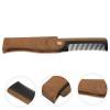 DONFAMDS Wooden Folding Beard Comb for Men Compact Travel Comb Portable Grooming Tool for and Beards Sturdy Design for Easy Storage and Use view 2