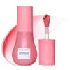 Glow Recipe Niacinamide Dewy Flush Tinted Liquid Blush Serum - Glowy Blush for Cheeks to Smooth, Hydrate & Brighten - Liquid Korean Makeup with Buildable Soft Pink Tint - Watermelon Flush (0.4 oz) view 1