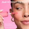 Glow Recipe Niacinamide Dewy Flush Tinted Liquid Blush Serum - Glowy Blush for Cheeks to Smooth, Hydrate & Brighten - Liquid Korean Makeup with Buildable Soft Pink Tint - Watermelon Flush (0.4 oz) view 2