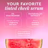 Glow Recipe Niacinamide Dewy Flush Tinted Liquid Blush Serum - Glowy Blush for Cheeks to Smooth, Hydrate & Brighten - Liquid Korean Makeup with Buildable Soft Pink Tint - Watermelon Flush (0.4 oz) view 3