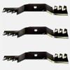 3 Pack Blades RZT50 LT1050 SLT1050 LTX1050 ZTT50 Replacement for Cub Cadet OEM view 1