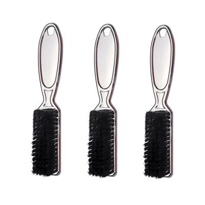 LIFKOME 3PCS Neck Cleaning Brush Set Plastic Nylon Hair Sweep Brush for Barbers for Haircut and Grooming
