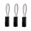 LIFKOME 3PCS Neck Cleaning Brush Set Plastic Nylon Hair Sweep Brush for Barbers for Haircut and Grooming view 1
