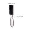 LIFKOME 3PCS Neck Cleaning Brush Set Plastic Nylon Hair Sweep Brush for Barbers for Haircut and Grooming view 2
