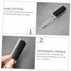LIFKOME 3PCS Neck Cleaning Brush Set Plastic Nylon Hair Sweep Brush for Barbers for Haircut and Grooming view 3