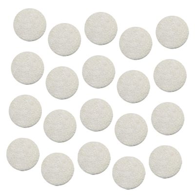 LIFKOME 20pcs Loofah Makeup Pads for Facial Cleansing Portable Cleaning for Home and Travel Safe Natural Material for Women Makeup Removal