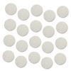 LIFKOME 20pcs Loofah Makeup Pads for Facial Cleansing Portable Cleaning for Home and Travel Safe Natural Material for Women Makeup Removal view 1