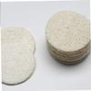LIFKOME 20pcs Loofah Makeup Pads for Facial Cleansing Portable Cleaning for Home and Travel Safe Natural Material for Women Makeup Removal view 2