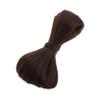 Beaupretty Traditional Chinese Hanfu Butterfly Bow Bun Wig Soft Hair Accessory for Women for Weddings Parties and Performances Versatile and Comfortable Hair Decoration view 1