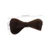 Beaupretty Traditional Chinese Hanfu Butterfly Bow Bun Wig Soft Hair Accessory for Women for Weddings Parties and Performances Versatile and Comfortable Hair Decoration view 2
