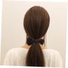 Beaupretty Traditional Chinese Hanfu Butterfly Bow Bun Wig Soft Hair Accessory for Women for Weddings Parties and Performances Versatile and Comfortable Hair Decoration view 4