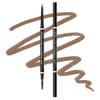 Brow Pencil, 2 Pcs Waterproof Precision Taupe Eyebrow Pencil Defines, Creates Full, Longwearing,Professional,Natural-Looking Micro Eyebrow Pencils for Women, Brow Definer view 1