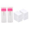 100ml Plastic Manicure Pump Bottle Set for Polish Remover view 1