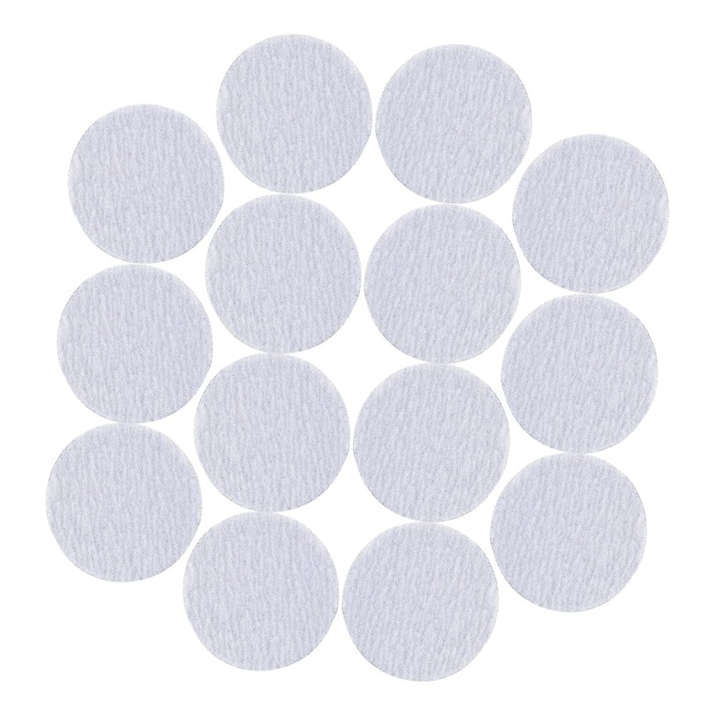 Beaupretty 20pcs Sandpaper Sharpener Pads for Eyebrow Pencils Pencil Sharpener Tool Precision Sanding Strips for Makeup Nail Filing Art Supplies for Artists and Students