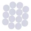 Beaupretty 20pcs Sandpaper Sharpener Pads for Eyebrow Pencils Pencil Sharpener Tool Precision Sanding Strips for Makeup Nail Filing Art Supplies for Artists and Students view 1