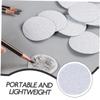 Beaupretty 20pcs Sandpaper Sharpener Pads for Eyebrow Pencils Pencil Sharpener Tool Precision Sanding Strips for Makeup Nail Filing Art Supplies for Artists and Students view 3