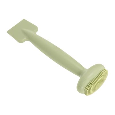Beaupretty Dual Headed Mask Applicator Brush for Deep Cleansing and Exfoliation Soft Skin-Friendly Beauty Tool for Facial Masks Routine Compact and Portable Design