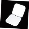 OUNONA LED Compact Folding Makeup Mirror with Brightness Lightweight Travel Mirror for Women Chic Design for Purse and Daily Use Practical and Portable view 1