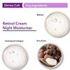 Derm'a Cult Retinol Cream Night Moisturizer for Wrinkles and Fine Lines| Anti Ageing Cream | For Men & Women 40 gm view 4