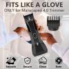 4 Pack Guards for Manscaped Lawn Mower 4.0 - Adjustable Lawnmower 4.0 Trimmer Guards with Organizer, Waterproof Guide Comb Replacement for Manscaped 4.0 Attachments, Cutting Lengths from 1/8" to 1/2" view 3