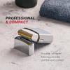 Bundle of BaBylissPRO Barberology Foil Shaver FXFS1 SILVERFX Professional High-Torque Shaver + BabylissPRO Barberology Professional FXFS1 SILVERFX Replacement Single Foil Shaver Head with 1 Cutter view 2