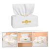 DECOMELODY 1pack Disposable Facial Towels Cotton Wet Dry Face Cleaning Cloths for Makeup Removal Travel Home Use Thickened Pattern Style view 4