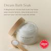 Oak Essentials Dream Bath Soak | Magnesium & European Sea Salt with Lavender, Chamomile & Geranium | Soothing, Restorative Bath Salts, 10 Oz view 2