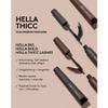 Fenty Beauty Hella Thicc Volumizing Mascara - 02 Let's Be Blunt (Brown) - 10 mL / 0.33 fl oz view 4