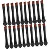 FOMIYES 20pcs Double-ended Eyebrow Makeup Brushes and Eyeshadow Applicator Tool for Women Versatile Makeup Brushes for Quick Eyebrow Filling and Shaping for Daily Use and Special Occasions view 1