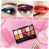 FOMIYES 20pcs Double-ended Eyebrow Makeup Brushes and Eyeshadow Applicator Tool for Women Versatile Makeup Brushes for Quick Eyebrow Filling and Shaping for Daily Use and Special Occasions view 3