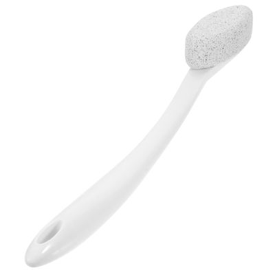 ARTSEWPLY 1pcs Pumice Foot File Handle Ergonomic Callus Remover for Smooth Feet for Pedicure Salon Reusable Tool for Men and Women