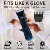 4 Pack Guards for Manscaped Lawn Mower 3.0 - Adjustable Lawnmower 3.0 Trimmer Guards with Organizer, Waterproof Guide Comb Replacement for Manscaped 3.0 Attachments, Cutting Lengths from 1/8" to 1/2" view 3