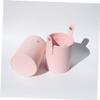CALLARON Portable Makeup Brush Case Pu Brush Organizer Storage Barrel Beauty Tool Bucket view 4